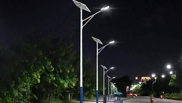 solar energy street lights